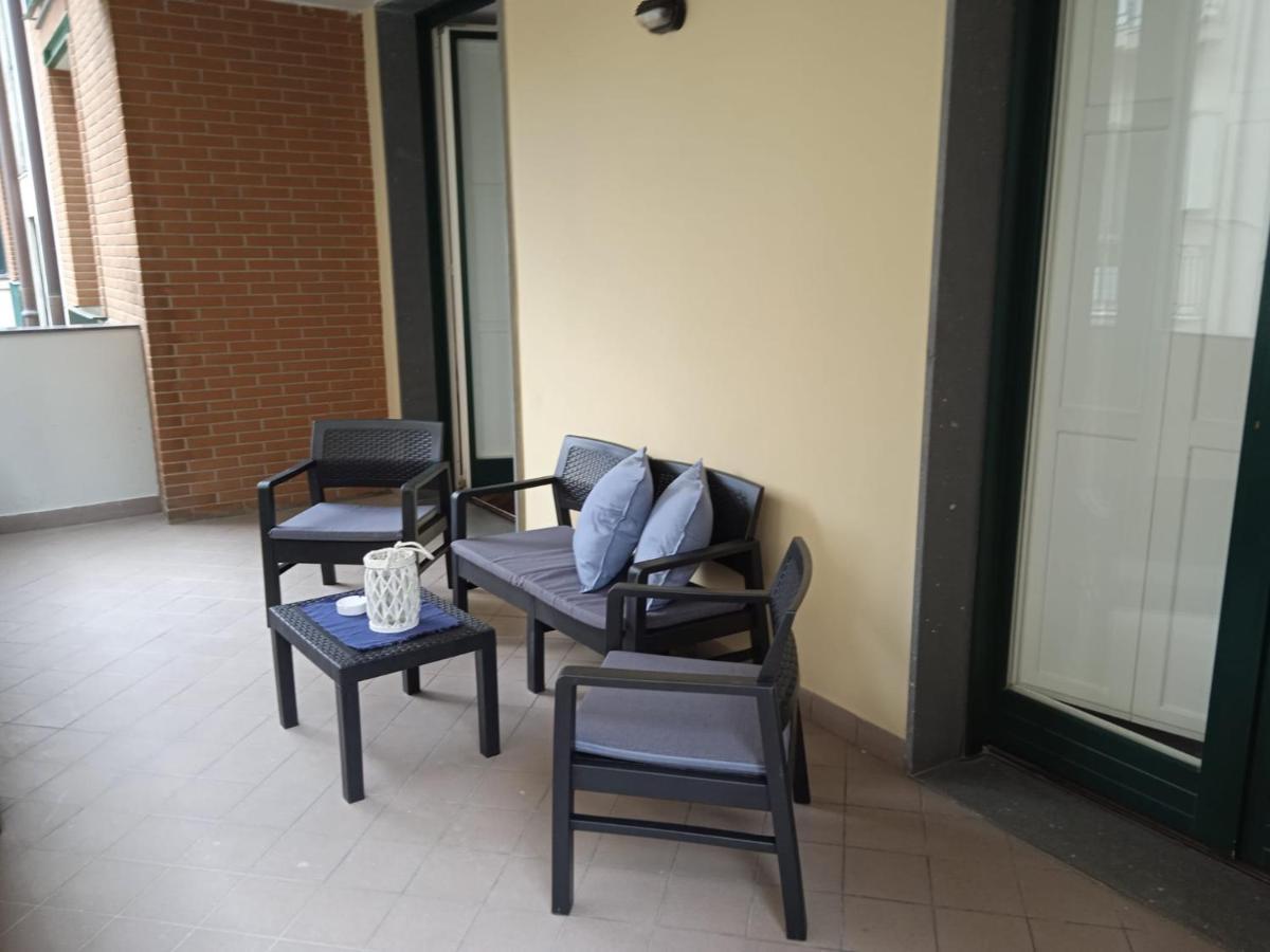 Olimpia Apartment City Center Σαλέρνο Εξωτερικό φωτογραφία